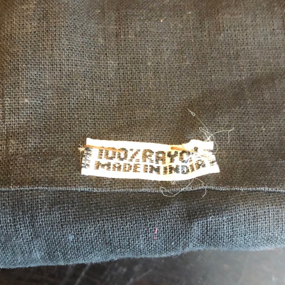 Vintage Hand Embroidered Zari Cushion Cover ♥️ - Picture 12 of 12